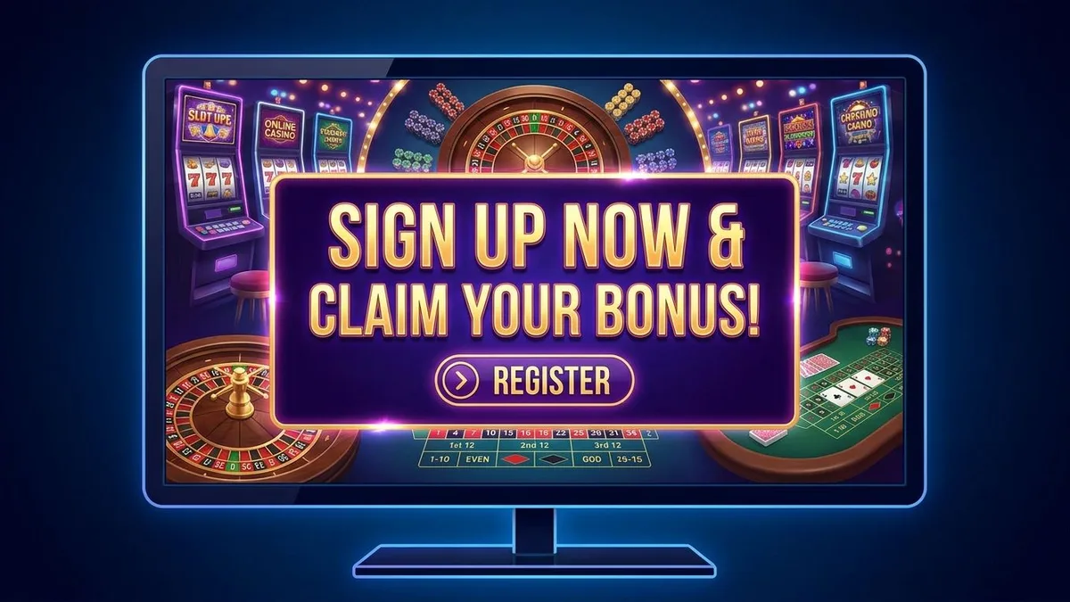 Sign Up With Bonus